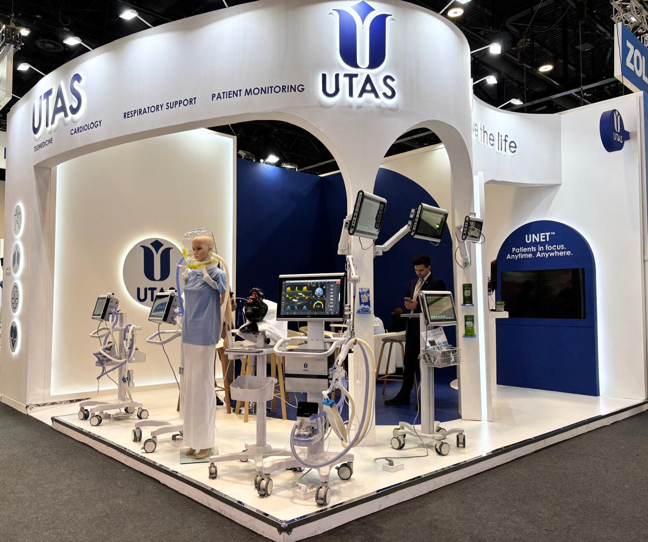 Premium exhibition lounge design